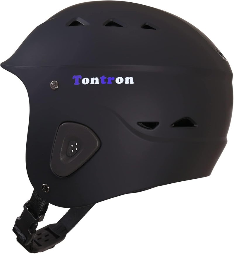 Tontron Sailonger Adult Full Cut Whitewater Kayaking Rafting Paddling Watersports Helmet - Image 2